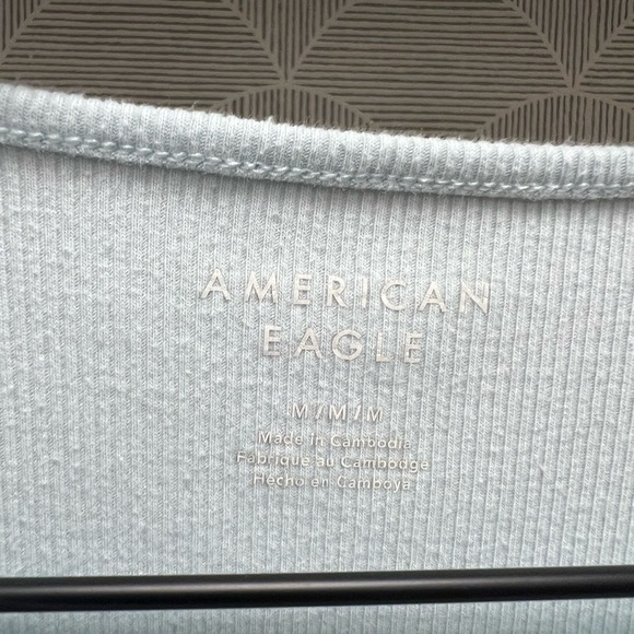 American Eagle tank, light powder blue, size Medium - Picture 2 of 2